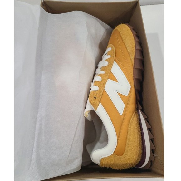 NEW New Balance RC 30 Donald Glover Golden Hour Sneakers! 7.5 Style URC30GG FLAW - Picture 2 of 8